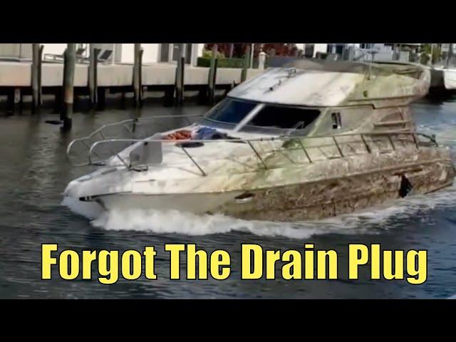 Drain Plug Mafia Strikes Again | Boneheaded Boaters of the Week | Broncos Guru