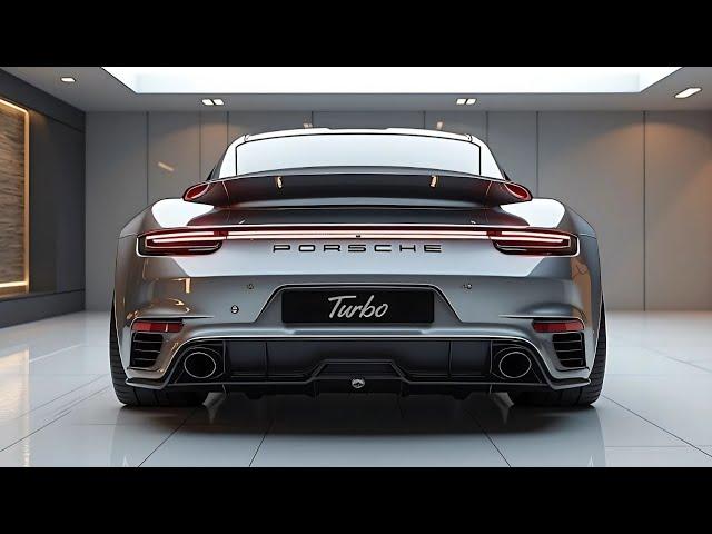 2025 Porsche 911 Turbo SHOCKS the World – Insane Power & Next-Level Upgrades!