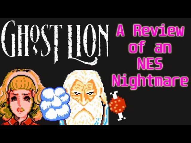 Ghost Lion for NES - A Review | hungrygoriya