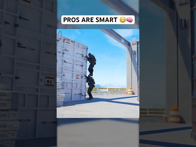 Pros Are SMART In The MAJOR 