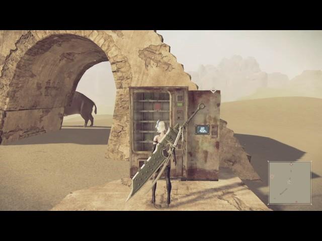 【NieR:Automata】Heritage of the past Location of all items side quest