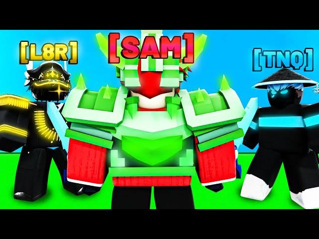 8 TOP Clans Fight For 5000$ (Roblox Bedwars)