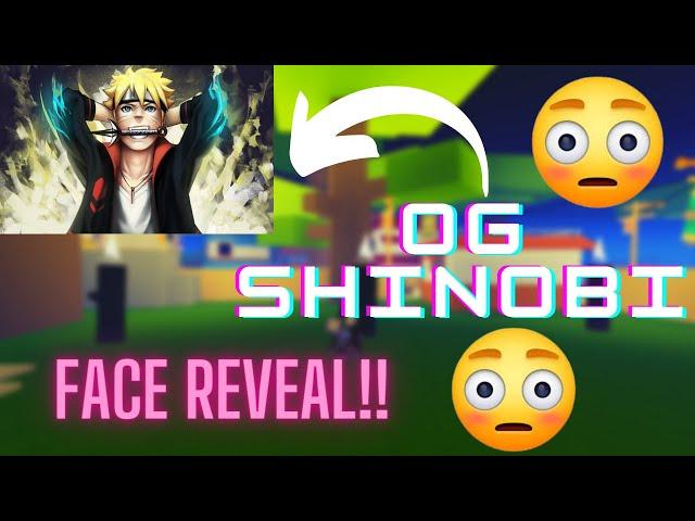 OG Shinobi FACE REVEAL!