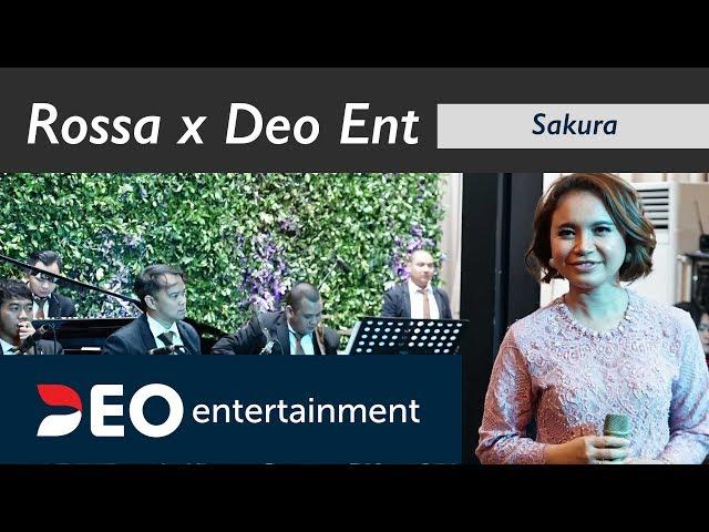 Rossa Feat Deo Entertainment  at Balai Kartini | Cover By Deo Entertainment