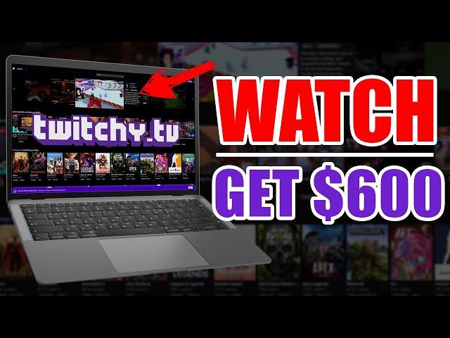 Watch Twitch TV = Earn $600 (1 Episode = $6.00) FREE Make Money Online