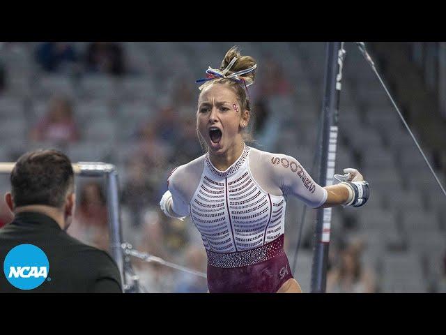 Audrey Davis - Bars at 2022 NCAA gymnastics semifinals