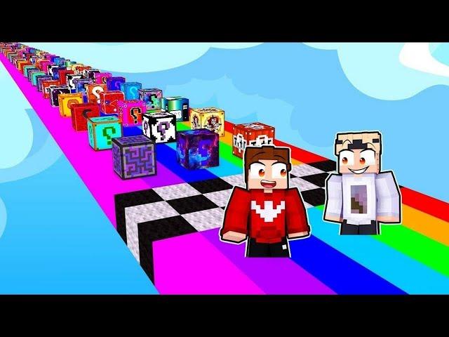 DAS LUSTIGSTE LUCKY BLOCK BATTLE (Minecraft)