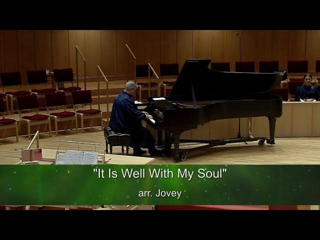 Jonathan Spivey "It is Well with My Soul"