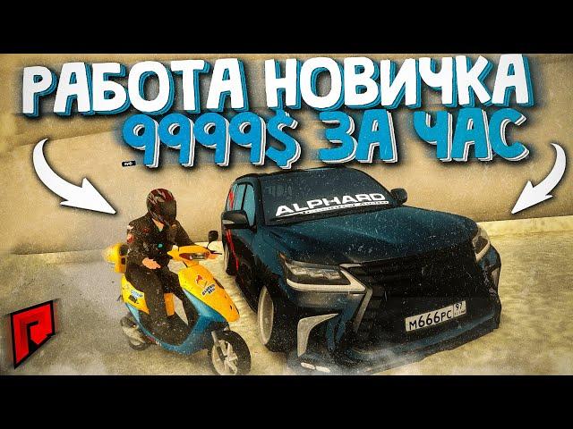 СКОЛЬКО МОЖНО ЗАРАБОТАТЬ НА РАБОТЕ НОВИЧКА НА RADMIR MTA