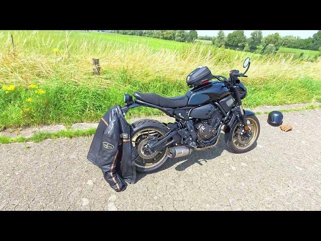 Mein erstes Motorrad! YAMAHA XSR 700