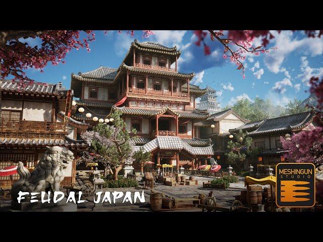 Feudal Japan Megapack UE5