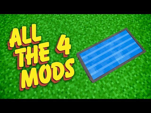 All The Mods 4 Modpack Ep. 8 Power Overhaul