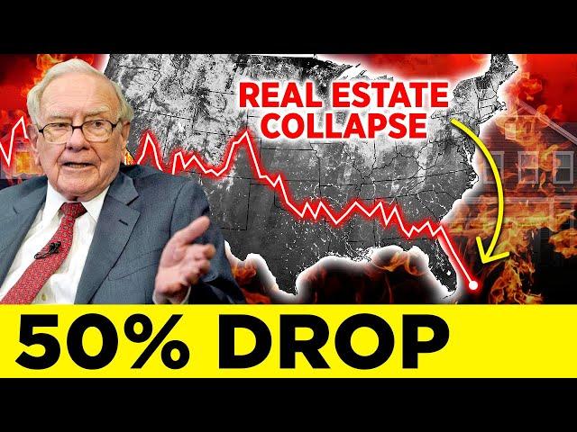 2025 Real Estate Market CRASH No One Sees Coming Except Warren Buffett