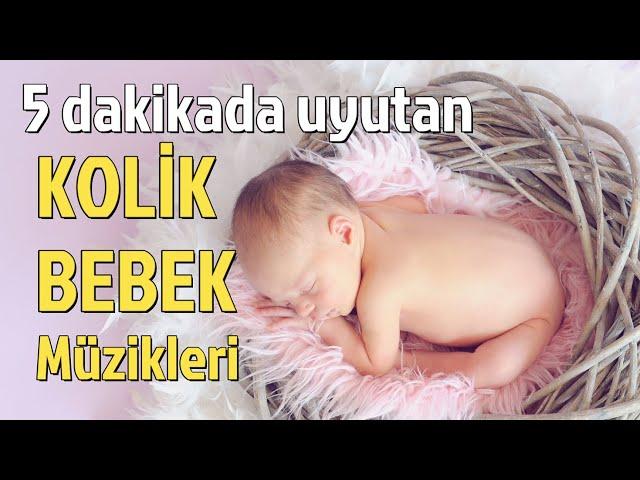 Kolik Bebekleri Uyutan Sesler, Beyaz Gürültü, 5 Dakikada Uyku (Colic Baby) REKLAMSIZ
