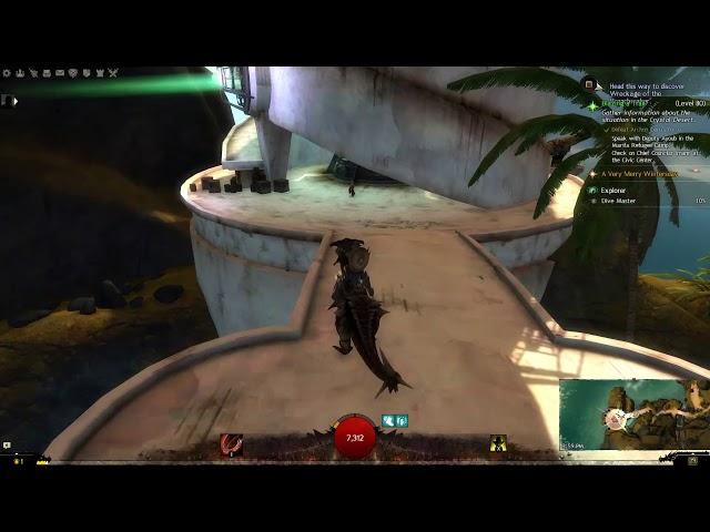 Dive Master Achievement: Kryta Diving Point #2 - Guild Wars 2