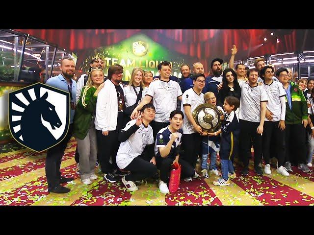 FINAL MOMENTS WITH BEST PLAYER NISHA + TI13 TEAM LIQUID WINNERS CEREMONY - THE INTERNATIONAL 2024