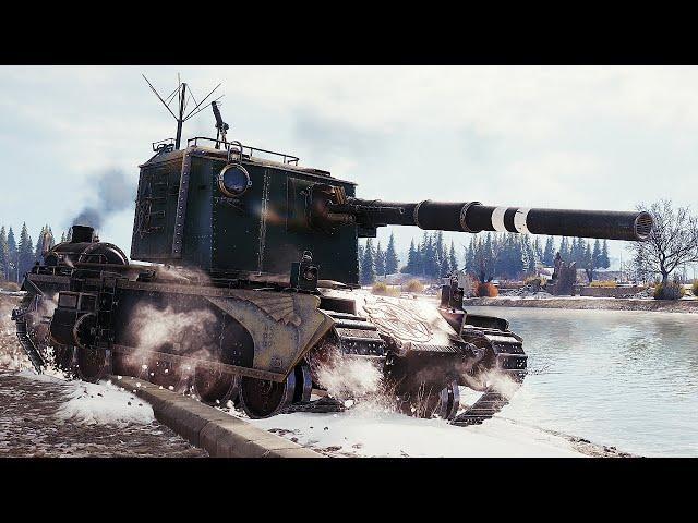 FV4005 Stage II • Unleashing Total Destruction • World of Tanks