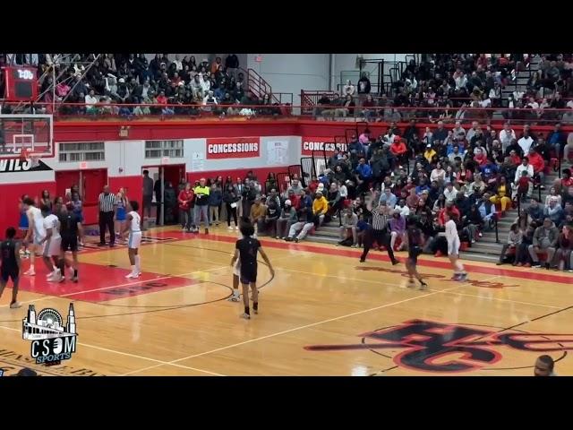 IHSA: Kenwood Broncos vs. Curie Condors Highlights (Class 4A Sectional Championship) - 3/7/25