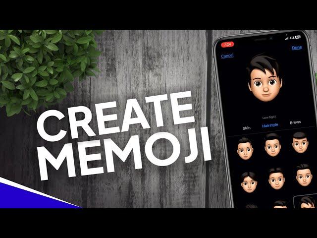 How to create your Memoji on iPhone 2023