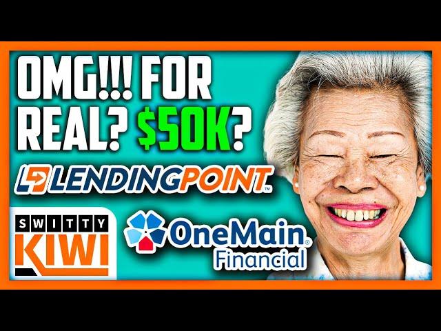 Top 5 Bad-Credit, Guaranteed-Approval Loans for Large Amounts (Up to $50K, 72 Months)CREDIT S2•E58