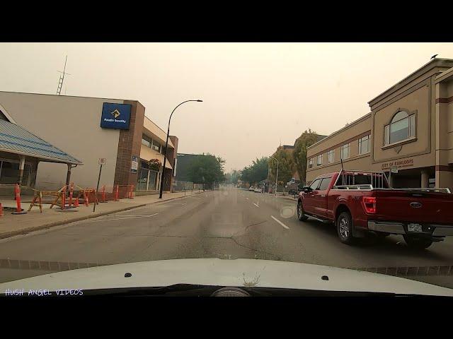 Driving in Kamloops