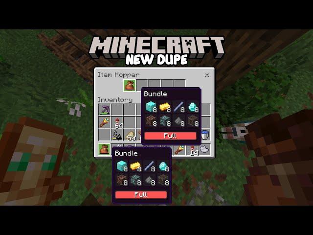 *NEW* Any Item Duplication Glitch In Minecraft Any Device Very OP! Realms, Servers, Normal Worlds