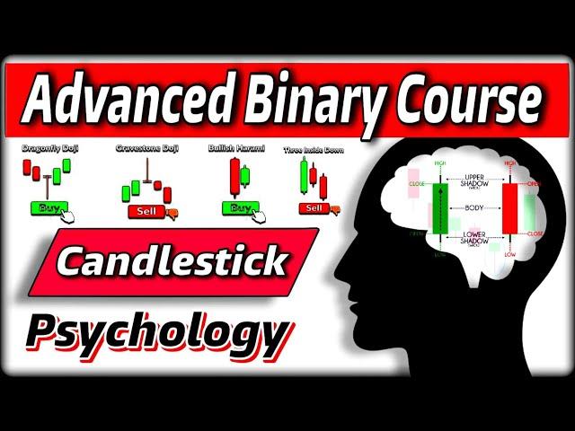 Free Candlestick Psychology Course | Advanced Binary Course With Technical Analysis #quotex