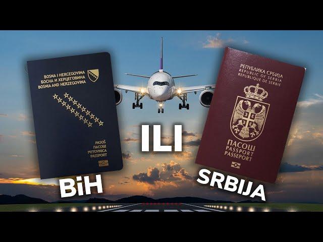 BOSANSKI ili SRPSKI PASOŠ – Šta je bolje imati?