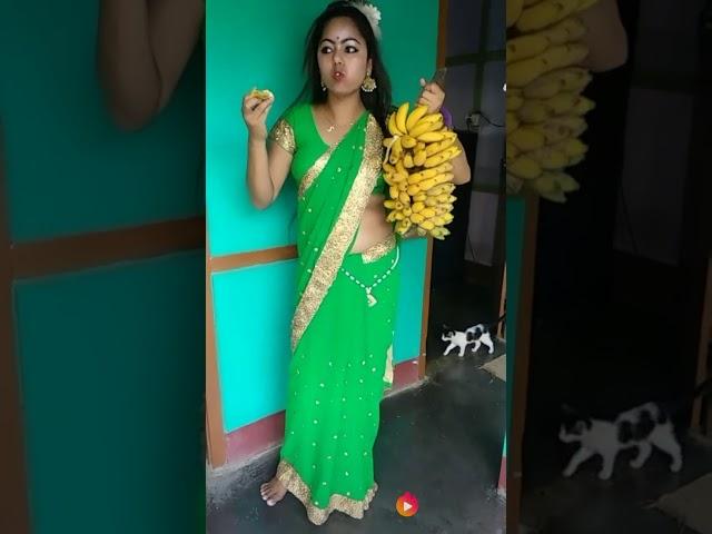 কলা খাওয়া মামনি ভিগো ভিডিও || Hot Mamoni Vigo Video