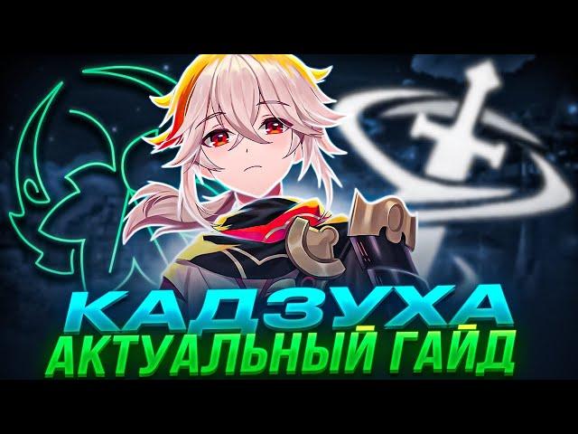 АКТУАЛЬНЫЙ ГАЙД НА КАДЗУХУ! Лучший баффер? #genshindrop