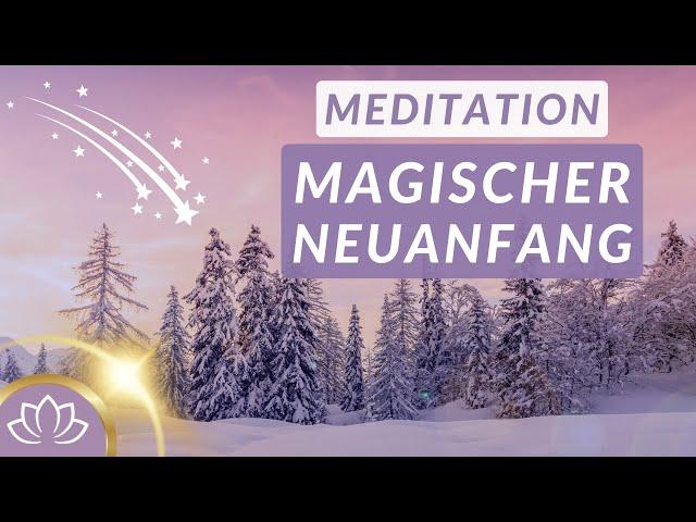 Befreie dich von Altem und öffne dich für Neues  Meditation