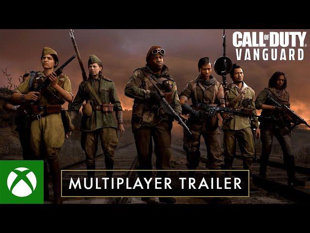 Call of Duty®: Vanguard Multiplayer Trailer