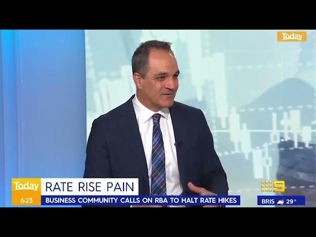 The Today Show with Business NSW CEO Dan Hunter