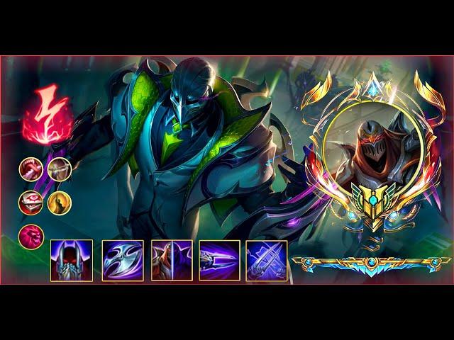 Challenger Plays Zed - ZED MONTAGE 2022 | LL YASIN