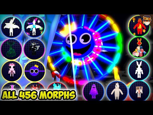 [ALL] How to get ALL 456 RAINBOW FRIENDS MORPHS in Rainbow Friends Morphs | Roblox