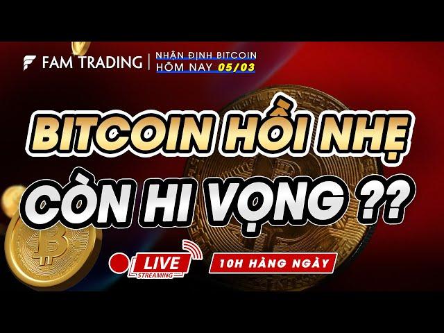 Phân tích Bitcoin hôm nay & Cập nhật thị trường Crypto ngày 05/03/2025