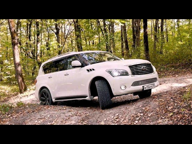 Некро лакшери, INFINITI QX56 Роскошь и Мощь в Одном Пакете