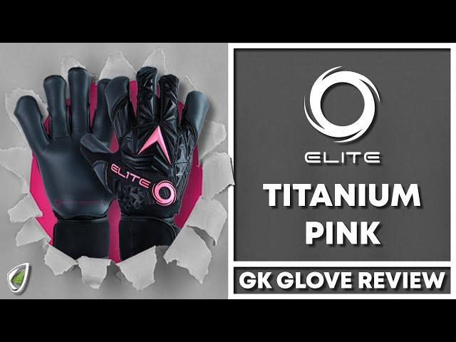 Elite Sport Titanium Pink | Goalkeeper Glove Review