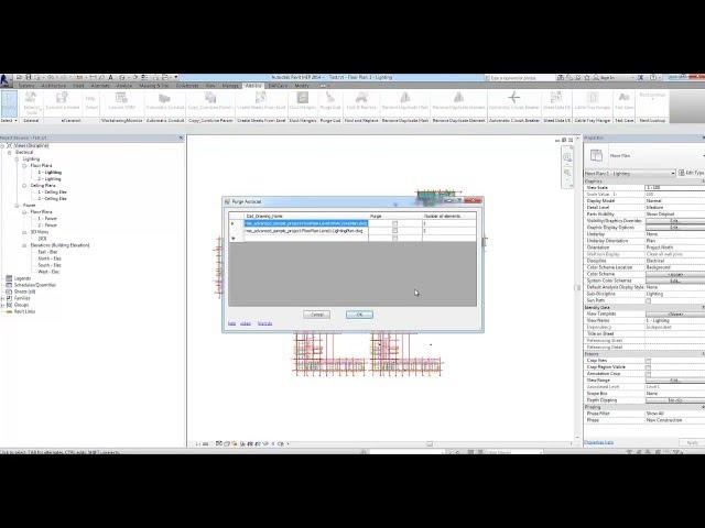 Revit Plugin That (Purge AutoCAD Drawings from revit model.) by BIM SOFT