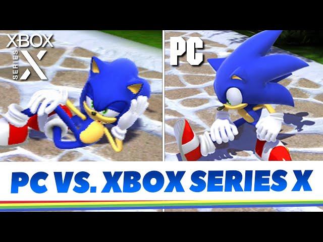 Sonic Unleashed on PC is Incredible - PC vs. Xbox Series X