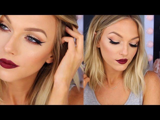 Fall Makeup Look | Full Face Tutorial!