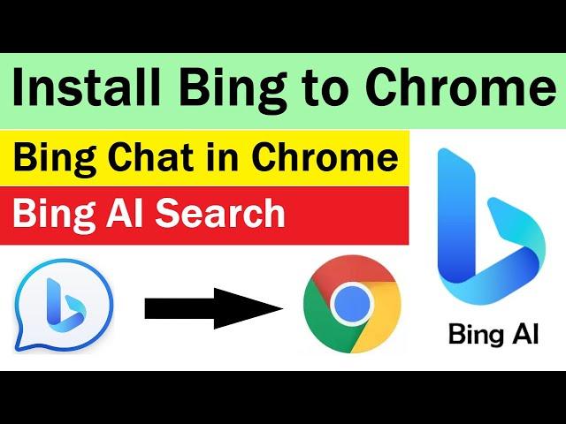 How to Use New Bing Chat Mode in Google Chrome | How to access Bing Chat AI on Chrome