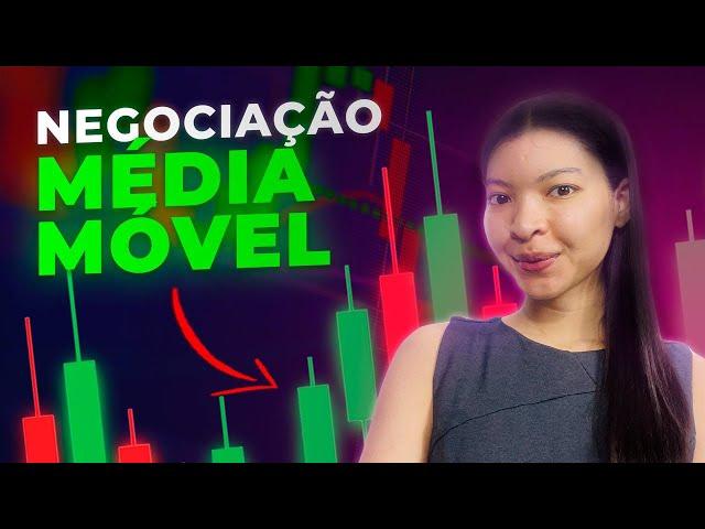 ESTRATÉGIA DE NEGOCIAÇÃO MÉDIA MÓVEL | NEGOCIAÇÃO DE OPÇÕES BINÁRIAS