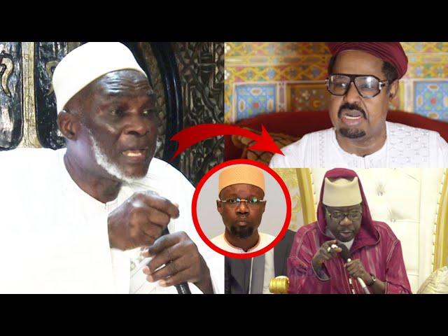 Les propos de S Moustapha Sy et Ahmed khalifa Niass sur SONKO: Réaction véridique de Imam Bamba Sall