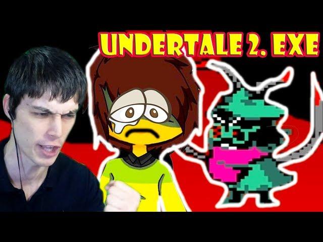 АНДЕРТЕЙЛ 2.EXE - ОЧЕНЬ СТРАШНЫЙ DELTARUNE ! - Ralsei.Exe: Goes Too Far [Undertale 2 Exe]