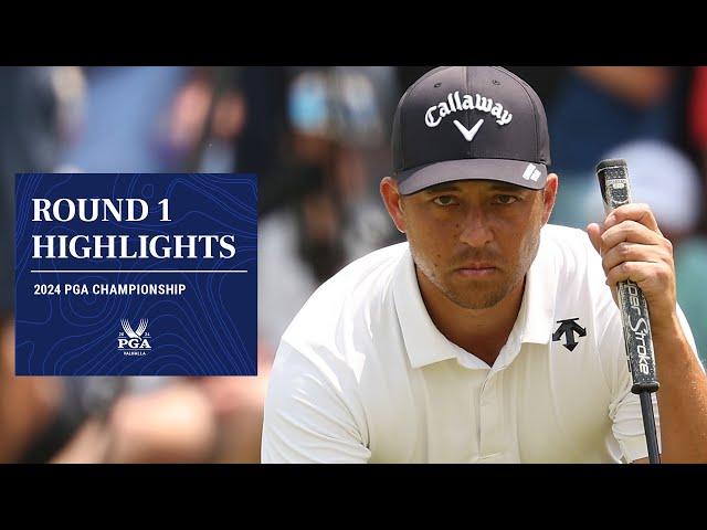 Highlights | Round 1 |  2024 PGA Championship