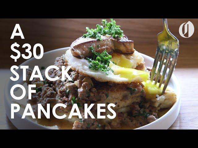 Get $30 duck pancakes at Canard resto-bar in Portland