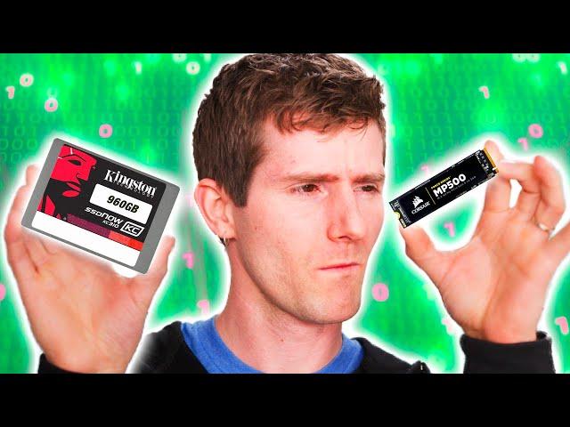 Does a Faster SSD Matter for Gamers?? - $h!t Manufacturers Say