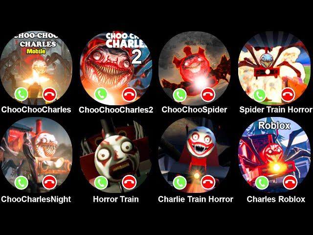 Choo Choo Charles 2,Choo Choo Charles Mobile,Choo Choo Train,Horror Train Game,Spider Train Horror,