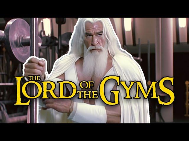 Lord of the GYMS - The Fellowship of the GAINZ